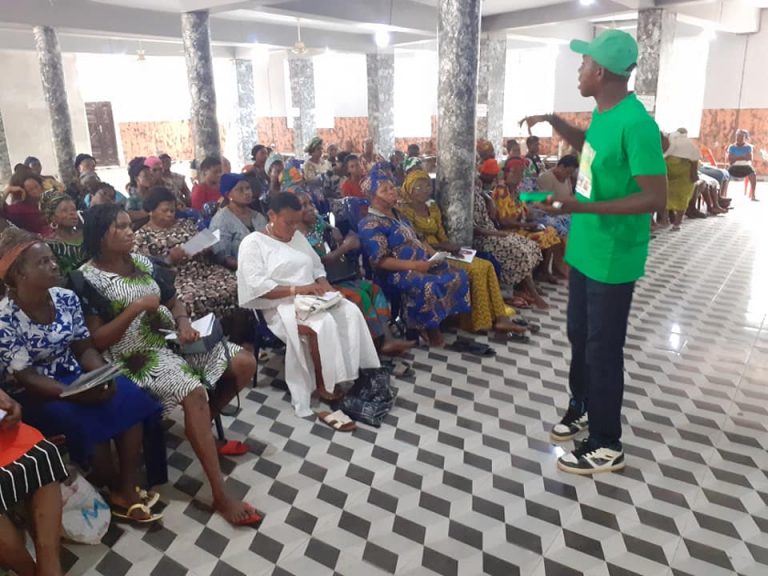 THE LIGHT GIVERS HUMANITARIAN FOUNDATION TRAINING ON CABBAGE/PLANT SUPPLEMENTS