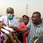 THE LIGHT GIVERS HUMANITARIAN FOUNDATION OFFICIAL VISIT TO THE POOREST OF THE POOR ON THE STREET OF ORILE IGANMU SURURELE LOCAL GOVERNMENT AREA LAGOS STATE NIGERIA ON 20TH JANUARY 2020.