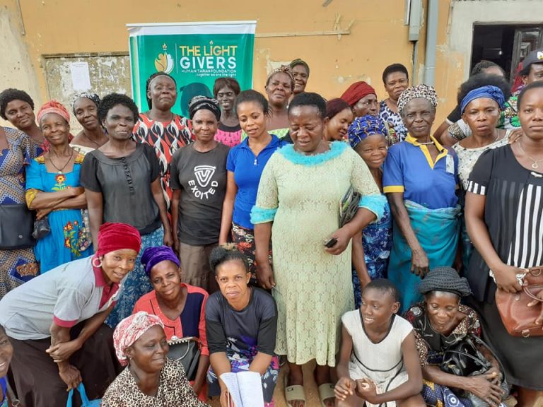 THE LIGHT GIVERS HUMANITARIAN FOUNDATION TRAINING ON WATERMELON AS A CASH CROP