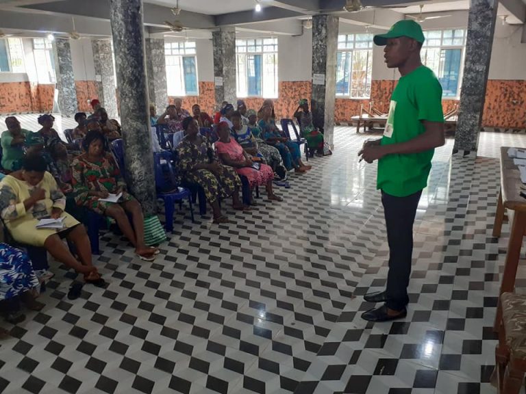 THE LIGHT GIVERS HUMANITARIAN FOUNDATION TRAINING ON VEGETABLES / HEALTH BENEFITS