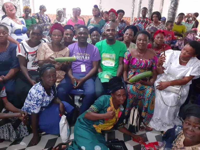 THE LIGHT GIVERS HUMANITARIAN FOUNDATION FINAL TRAINING DAY