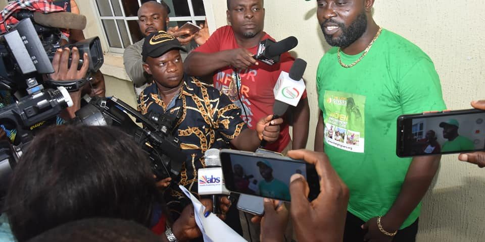 THE LIGHT GIVERS HUMANITARIAN FOUNDATION WOMEN EMPOWERMENT GRAND FINALE