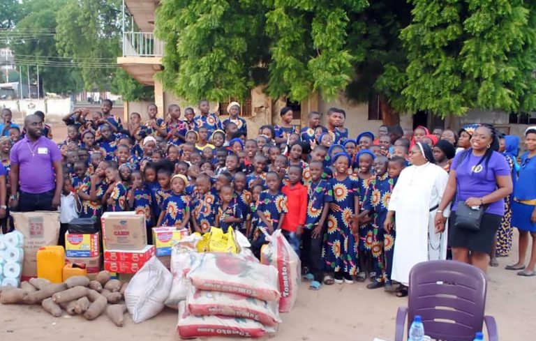 SCHOLARSHIP INITIATIVE PROGRAM IN MALUMFASHI KATSINA STATE NIGERIA ON 22ND JUNE 2019.