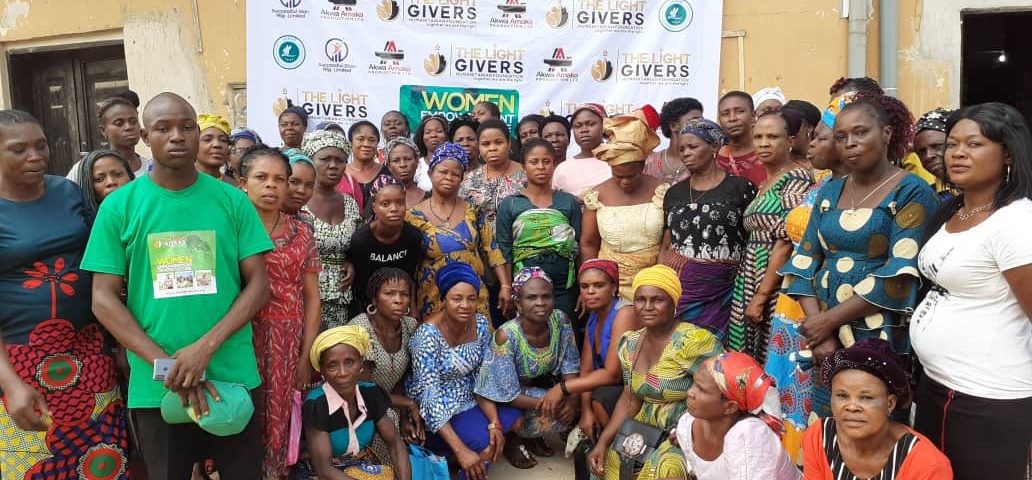 THE LIGHT GIVERS HUMANITARIAN FOUNDATION TRAINING ON CASSAVA PLANTATION AND ITS IMPORTANCE TO MANKIND