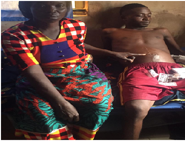 MEDICAL INTERVENTION AT INFANT JESUS HOSPITAL AND MATERNITY AMORKA IN IHIALA LOCAL GOVERNMENT ANAMBRA STATE NIGERIA